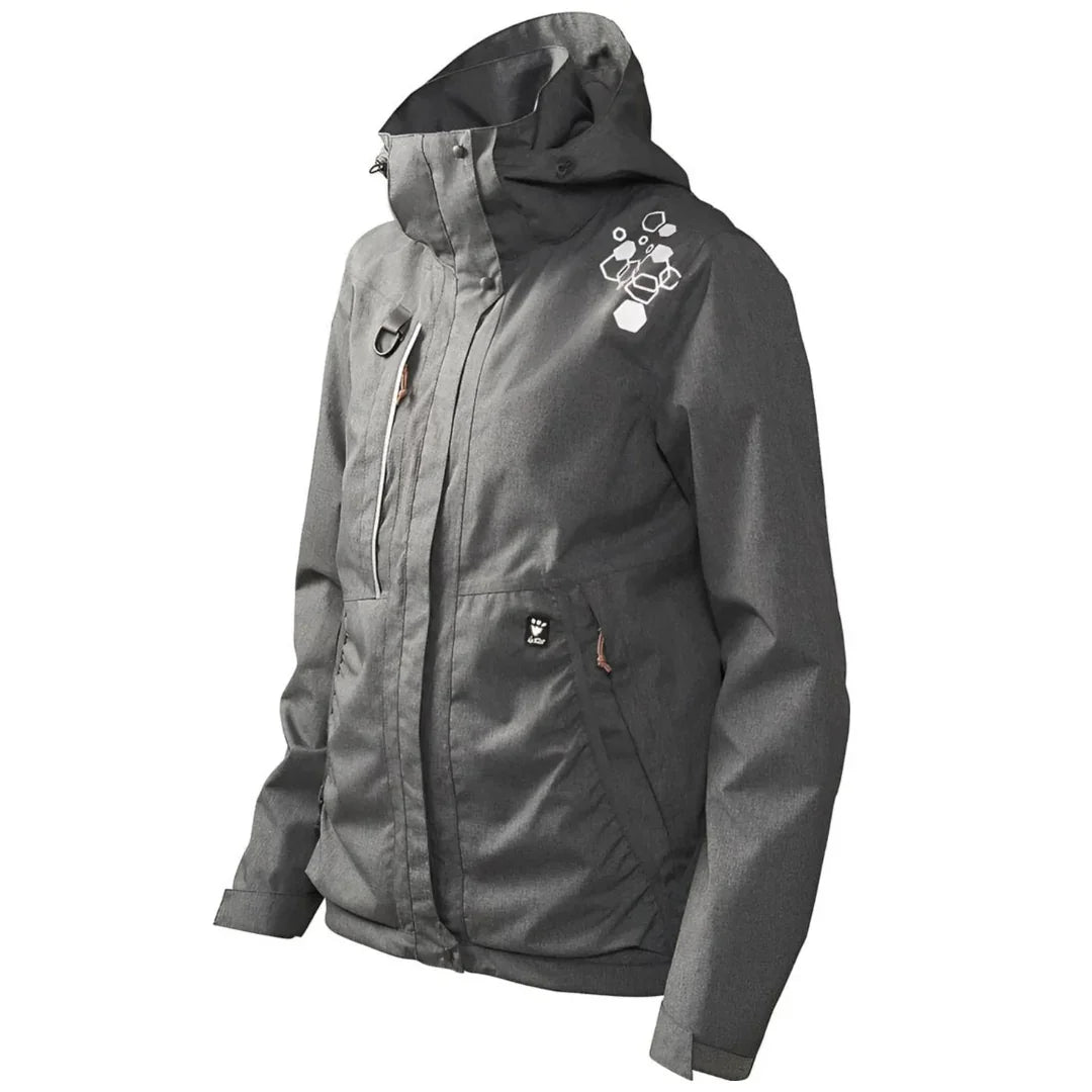 Hurtta Trainingsjacke Training Jacket ECO | Recyceltes Material | Wassersäule über 10000 mm | Blackberry