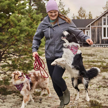 Lade das Bild in den Galerie-Viewer, Hurtta Trainingsjacke Training Jacket ECO | Recyceltes Material | Wassersäule über 10000 mm | Blackberry
