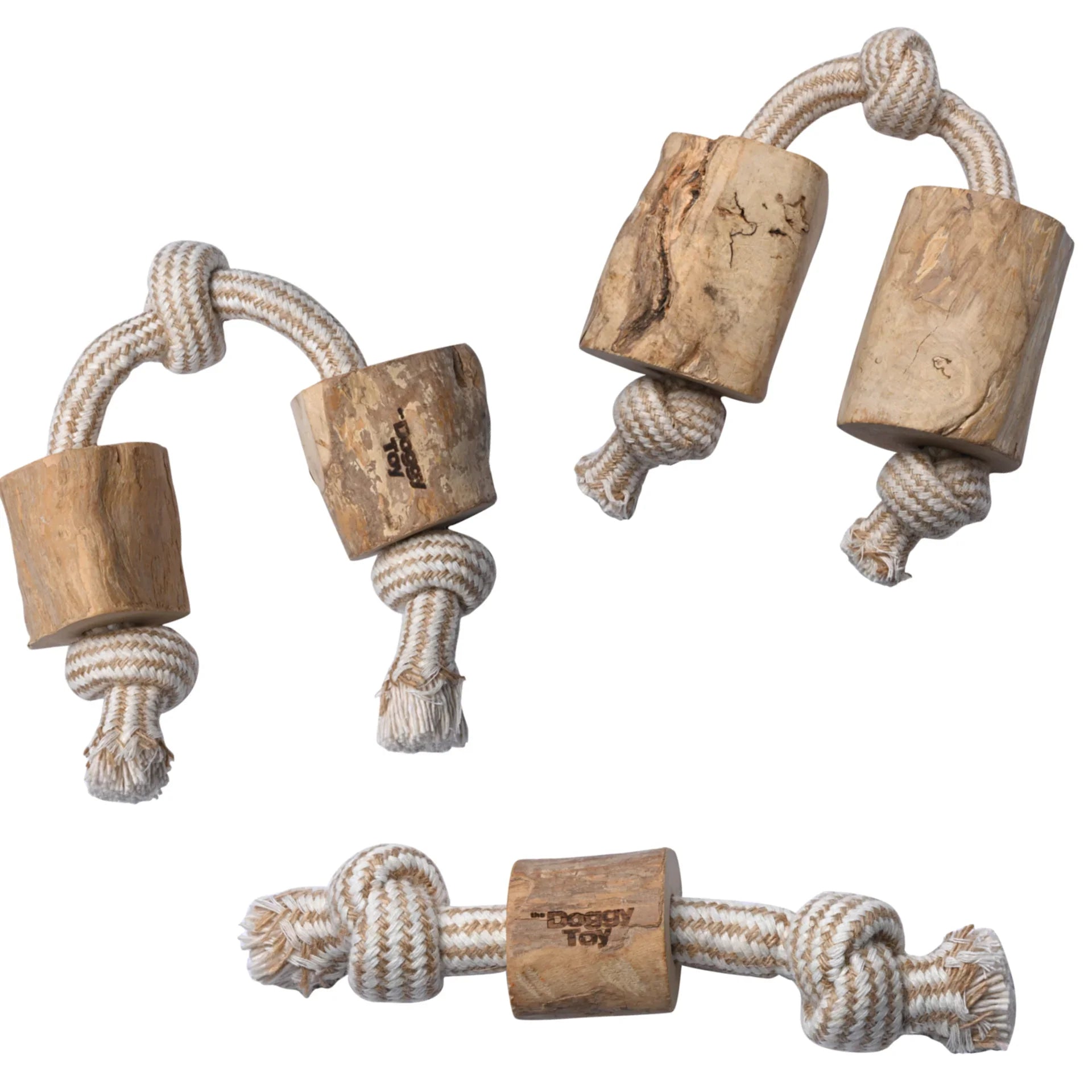 Kaffeeholz Wurzel WOODIE | Kauspielzeug | 100% natürlich & biologisch abbaubar | 3 Größen