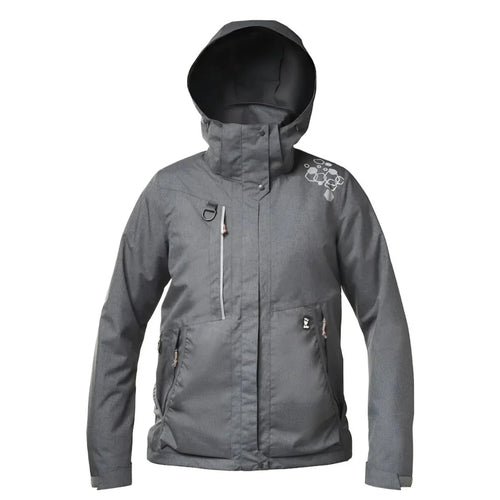 Hurtta Trainingsjacke Training Jacket ECO | Recyceltes Material | Wassersäule über 10000 mm | Blackberry