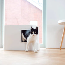 Lade das Bild in den Galerie-Viewer, Nachhaltige Katzentoilette HOOPO® DOME | 100% recycelt | Weiß
