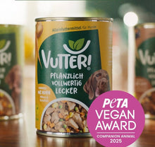 Lade das Bild in den Galerie-Viewer, Nassfutter: Wie Huhn – von Vutter! - 400g - Peta
