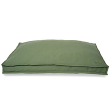 Lade das Bild in den Galerie-Viewer, Nachhaltige Hundematratze "Wilma" von Lill´s | GOTS-zertifiziertes Hundebett | Olive - Fräulein Plath
