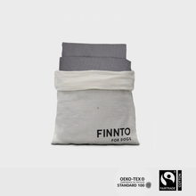 Lade das Bild in den Galerie-Viewer, FINNTO® Hundebett Wechselbezüge | Öko-Tex Standard 100 &amp; FAIRTRADE Zertifikat | 3 Farben
