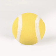 Tennisball für Hunde | Nachhaltiges Hundespielzeug | 100% schadstofffrei & Schafwolle | Zahnpflegend & schwimmfähig | Fräulein Plath