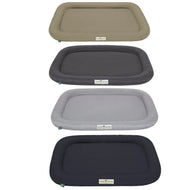 Öko-Hundekissen Arosa von HOUND&NATURE | Recycelte Materialien | Oeko-Tex® Standard | 3 Farben | 4 Größen | Fräulein Plath