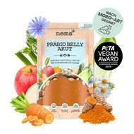 Noms+ Präbio Belly AKUT: pflanzenbasierte Darmkur für Hunde nach Moro-Art - Ready to eat | Fräulein Plath
