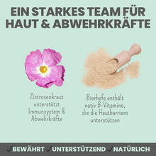 Lade das Bild in den Galerie-Viewer, 1x Zpot-on &amp; 2x 150g Zistrosen-Tabs | Spar-Set | Pflanzlicher Anti-Zecken Schutz für Katzen gegen Flöhe, Zecken, Milben &amp; Mücken | 100% Chemiefrei | Sparpaket
