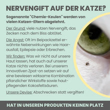 Lade das Bild in den Galerie-Viewer, PROBIERANGEBOT! Zpot-on für Katzen gegen Zecken, Flöhe, Milben &amp; Mücken | 100% Chemiefrei | 30ml Jahresvorrat | 100% vegan &amp; tierleidfrei
