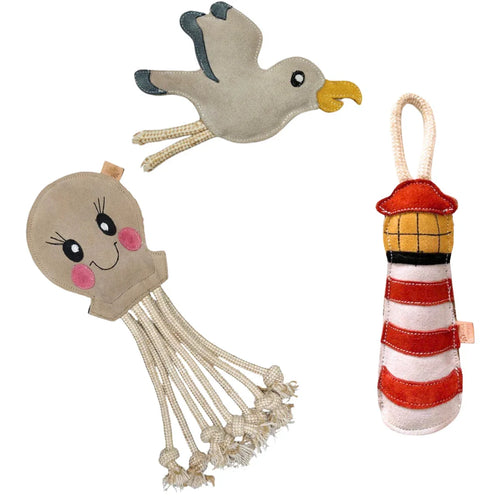 Nachhaltiges Hundespielzeug Spar-Set 