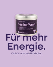 Lade das Bild in den Galerie-Viewer, SeniorPaws von BetterPaws - Pulver für Vitalität im Alter - 250g | Fräulein Plath
