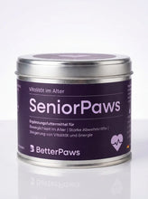 Lade das Bild in den Galerie-Viewer, SeniorPaws von BetterPaws - Pulver für Vitalität im Alter - 250g | Fräulein Plath
