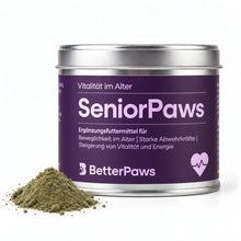 Lade das Bild in den Galerie-Viewer, SeniorPaws für Hunde von BetterPaws - Pulver für Vitalität im Alter - 250g | Fräulein Plath
