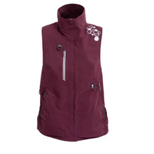 Lade das Bild in den Galerie-Viewer, Hurtta Trainingsweste Training vest ECO | Recyceltes Material | Wassersäule über 10000 mm | Eggplant | Fräulein Plath
