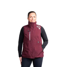 Lade das Bild in den Galerie-Viewer, Hurtta Trainingsweste Training vest ECO | Recyceltes Material | Wassersäule über 10000 mm | Eggplant | Fräulein Plath
