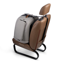 Lade das Bild in den Galerie-Viewer, Crashgetestete Isofix-Transportbox Tavo Crispin für Hunde | GREENGUARD-Gold-Zertifizierung | Farbe: Onyx
