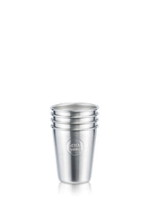 Lade das Bild in den Galerie-Viewer, 4er Pack soulcup • plain - Trinkbecher aus Edelstahl - 300ml
