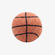 Basketball für Hunde | Nachhaltiges BUDDY. Hundespielzeug | 100% schadstofffrei & Schafwolle | Zahnpflegend & schwimmfähig | Fräulein Plath