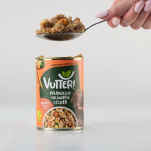 Lade das Bild in den Galerie-Viewer, Nassfutter: Wie Pute – von Vutter! - 400g
