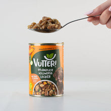 Lade das Bild in den Galerie-Viewer, Nassfutter: Wie Rind &amp; Huhn – von Vutter! - 400g

