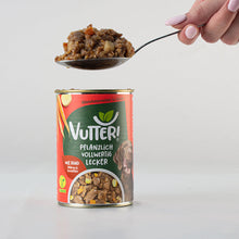 Lade das Bild in den Galerie-Viewer, Nassfutter: Wie Rind – von Vutter! - 800g - Fräulein Plath
