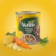 Nassfutter: Wie Huhn – von Vutter! - 800g | Fräulein Plath