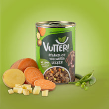 Lade das Bild in den Galerie-Viewer, Nassfutter: Wie Lamm – von Vutter! - 400g
