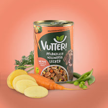 Lade das Bild in den Galerie-Viewer, Nassfutter: Wie Pute – von Vutter! - 400g
