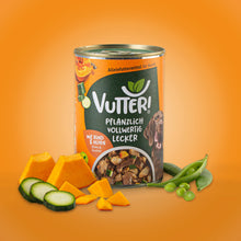 Lade das Bild in den Galerie-Viewer, Veganes Hundefutter: Nassfutter Wie Rind &amp; Huhn – von Vutter!
