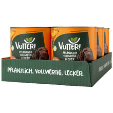 Lade das Bild in den Galerie-Viewer, Nassfutter: Wie Rind &amp; Huhn – von Vutter! - 800g - Fräulein Plath
