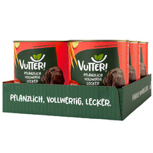 Lade das Bild in den Galerie-Viewer, Nassfutter: Wie Rind – von Vutter! - 800g - Fräulein Plath
