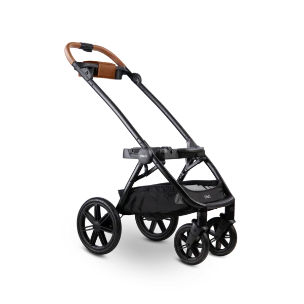 Hunde Buggy Gestell Roscoe™ Trek Maeve von Tavo | Für alle Tavo Transportboxen | 3 Farben Cognac