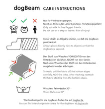 Lade das Bild in den Galerie-Viewer, dogBeam2 | Hundetreppe | Für Welpen &amp; kleine Hund | Bezug aus recycelten PET-Flaschen
