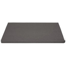 Lade das Bild in den Galerie-Viewer, FINNTO® Basic Hundematte ergonomisch | Antiallergen &amp; wasserdicht | FAIRTRADE &amp; Oeko-Tex® Standard | Dunkelgrau
