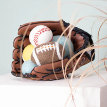 Lade das Bild in den Galerie-Viewer, BUDDY. Hunde-Baseball aus Schafwolle - ideal für Welpen und Senioren | Fräulein Plath
