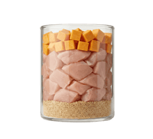 Lade das Bild in den Galerie-Viewer, Uncle Rusty's Geflügel mit Kürbis und Amaranth Nassfutter - regionale Zutaten
