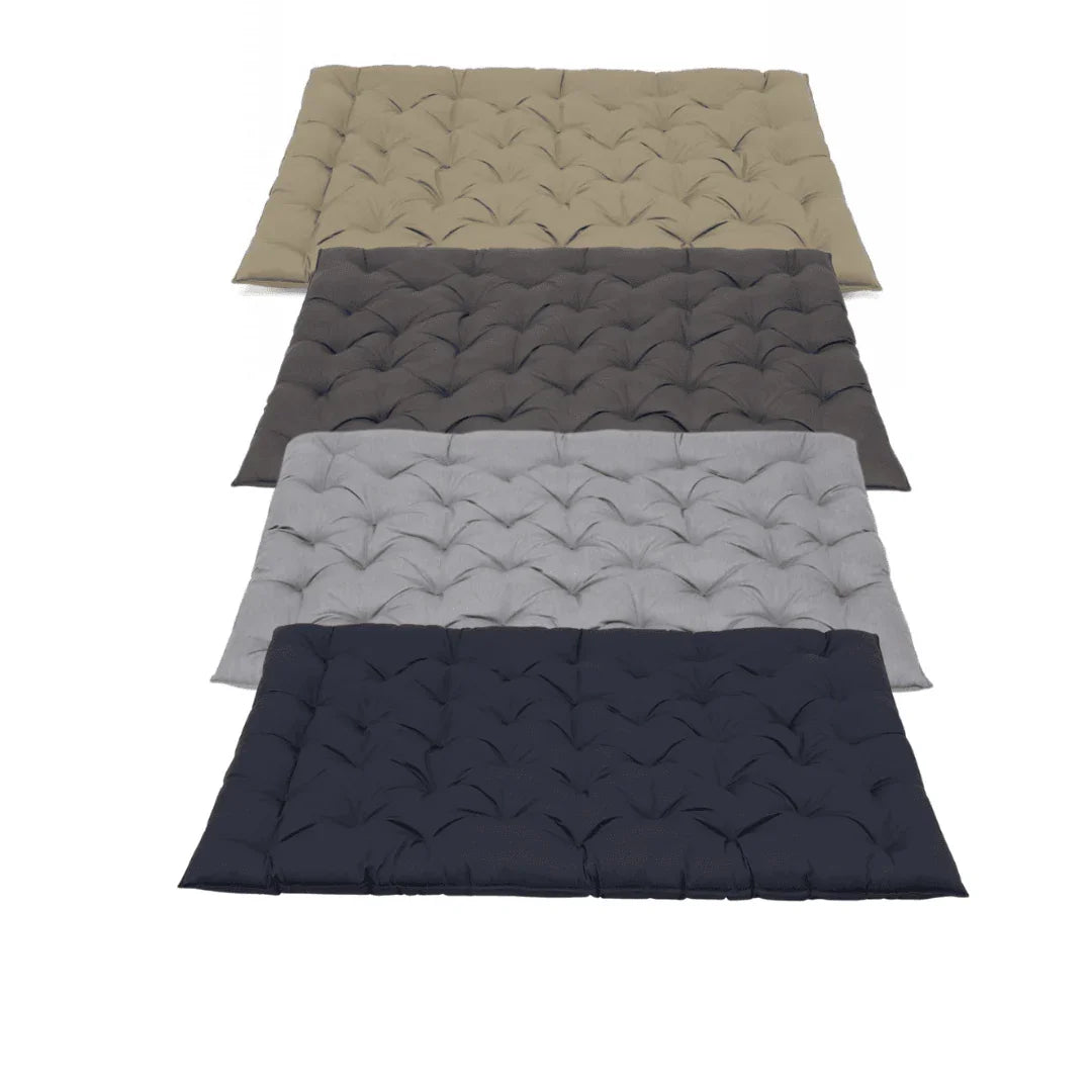 Orthopädisches Hundekissen Zermatt von HOUND&NATURE | Recycelte Materialien | Oeko-Tex® Standard | 4 Farben | 5 Größen | Fräulein Plath