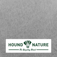 Lade das Bild in den Galerie-Viewer, Öko-Hundebett Luzern von HOUND&amp;NATURE | Fleece-Seite | Recycelte Materialien | Oeko-Tex® Standard 100  | Blau
