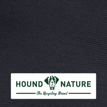 Lade das Bild in den Galerie-Viewer, Öko-Hundebett Luzern von HOUND&amp;NATURE | Fleece-Seite | Recycelte Materialien | Oeko-Tex® Standard 100  | Blau
