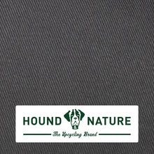 Lade das Bild in den Galerie-Viewer, Öko-Hundebett Luzern von HOUND&amp;NATURE | Fleece-Seite | Recycelte Materialien | Oeko-Tex® Standard 100  | Grau
