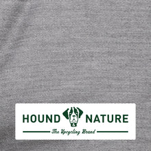 Lade das Bild in den Galerie-Viewer, Öko-Hundebett Luzern von HOUND&amp;NATURE | Fleece-Seite | Recycelte Materialien | Oeko-Tex® Standard 100  | Hellgrau
