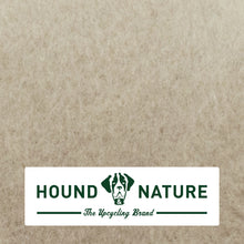 Lade das Bild in den Galerie-Viewer, Öko-Hundebett Luzern von HOUND&amp;NATURE | Fleece-Seite | Recycelte Materialien | Oeko-Tex® Standard 100  | Taupe
