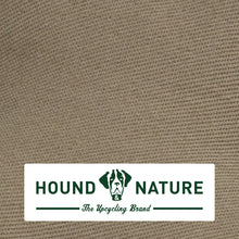 Lade das Bild in den Galerie-Viewer, Öko-Hundebett Luzern von HOUND&amp;NATURE | Fleece-Seite | Recycelte Materialien | Oeko-Tex® Standard 100  | Taupe
