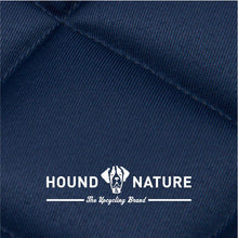 Lade das Bild in den Galerie-Viewer, Öko-Hundedecke Davos von HOUND&amp;NATURE | Recycelte Materialien | Oeko-Tex® Standard 100  | Blau
