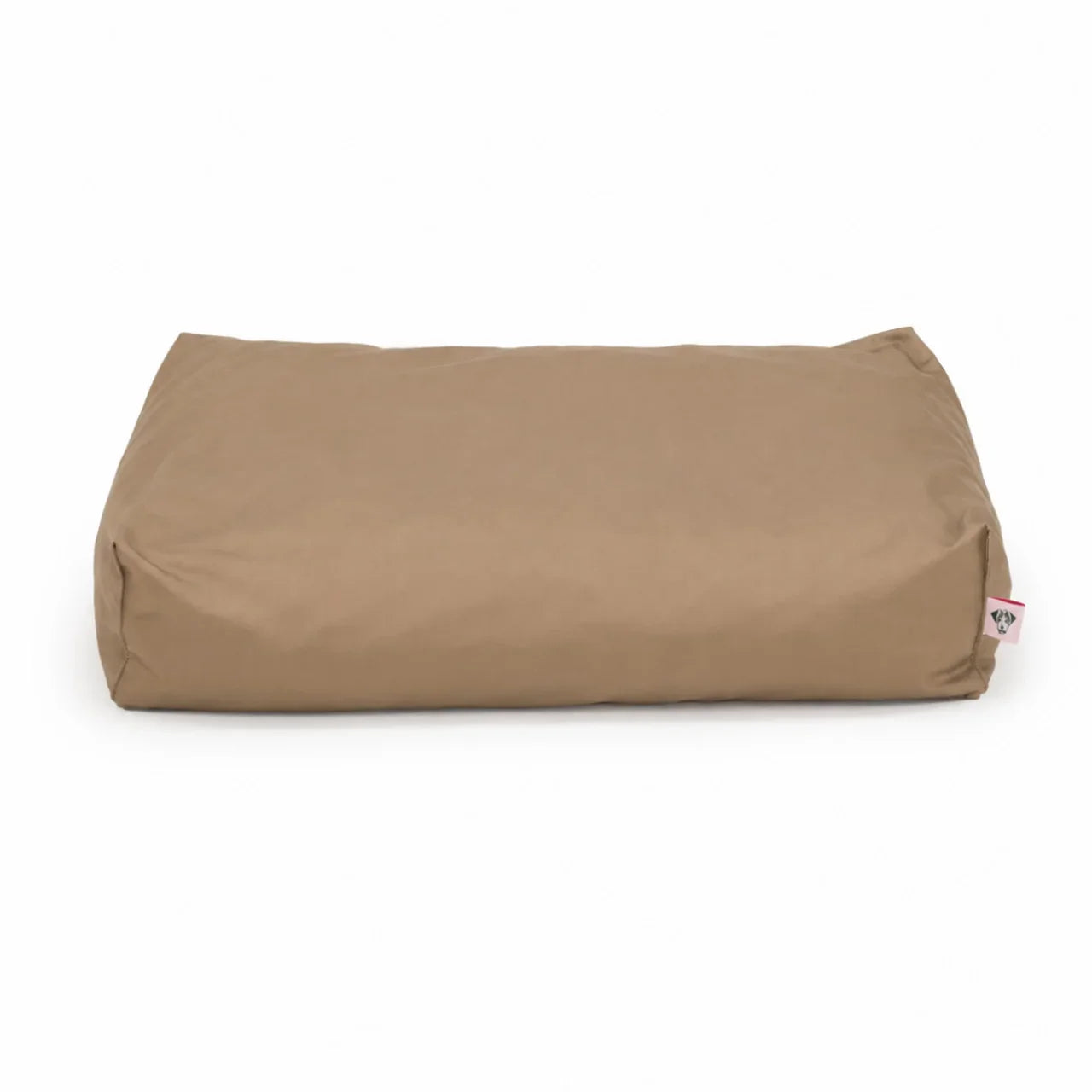 Orthopädisches Hundekissen BUDDYstyle HOUND&NATURE | Härtegrad variierbar | Wasserdicht & recycelt | Taupe | Fräulein Plath
