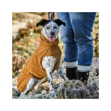 Lade das Bild in den Galerie-Viewer, Wärmende Hundejacke Warming Midlayer ECO von Hurtta |  Super bequem &amp; nachhaltig | Recyceltes ECO-Material | Desert
