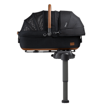 Lade das Bild in den Galerie-Viewer, Hunde Isofix Autositz Maeve™ Medium Rigid von Tavo | GREENGUARD-Gold-Zertifizierung | Farbe: Onyx
