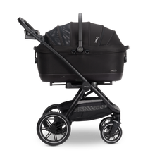 Lade das Bild in den Galerie-Viewer, Isofix Autositz &amp; Transportbox Maeve™ iso7x-L WIND von Tavo für Hunde bis 18 kg | GREENGUARD-Gold-Zertifizierung | Farbe: Onyx
