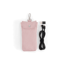 Lade das Bild in den Galerie-Viewer, Isofix Autositz &amp; Transportbox Maeve™ iso5x Wind Tavo | Integriertes Belüftungssystem | für Hunde bis 13.6 kg | GREENGUARD-Gold-Zertifizierung | Sakura | rosa | Belüftungssystem
