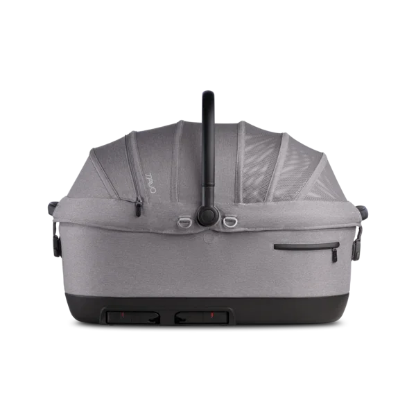 Isofix Autositz & Transportbox Maeve™ iso7x-R von Tavo für Hunde bis 18 kg | GREENGUARD-Gold-Zertifizierung | Farbe: Merle